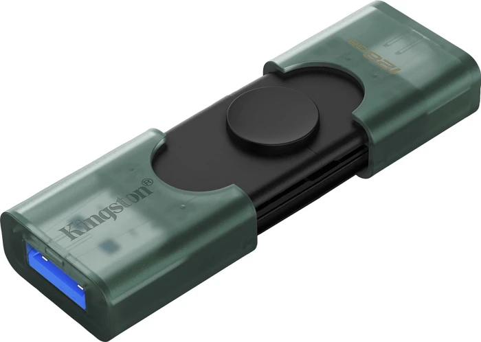 Kingston DataTraveler Duo G2 256GB, USB-A + USB-C, USB 3.2 Gen 1×1