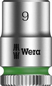 Wera 8790 HMA Zyklop Außensechskant Steckschlüssel 1/4", 9x23mm