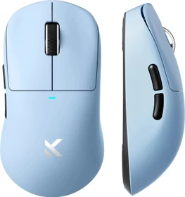 Mchose M7 Pro 8K Lightweight Wireless Gaming Mouse, blau, USB/Bluetooth (MC-M7-5)