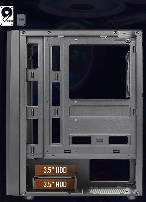 AeroCool Delta, Acrylfenster