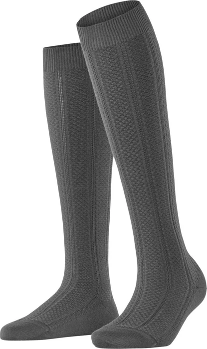 Falke Needlepoint Socken dark rock (Damen)