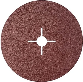Bosch Professional R444 Expert for Metal Fiberschleifscheibe K36, 180x22.23mm, 1 Stück