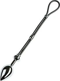 Malesation Cock Grip mit Plug groß chrom