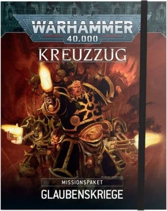 Games Workshop Warhammer 40.000 - Kreuzzugsmissionspaket Glaubenskriege (DE)