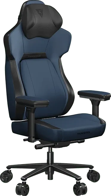 Thunder X3 Core Modern Gamingstuhl, blau