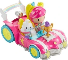 Mattel Barbie - Die Videospiel-Heldin Pixel-Mobil Set mit Puppe