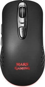 Mars Gaming MMW2 Wireless schwarz, USB