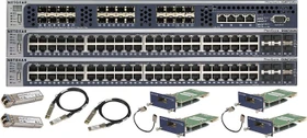 Netgear ProSAFE XSM96GSKT L3 Starter Kit, 96-Port, managed, Layer 3
