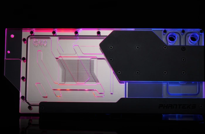 Phanteks Glacier G40 GIGABYTE, RTX 4090 AORUS Master & Gaming schwarz, mit Backplate