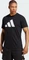 adidas Train Essentials Feelready Logo Training Funktionsshirt kurzarm schwarz/weiß (Herren) Vorschaubild