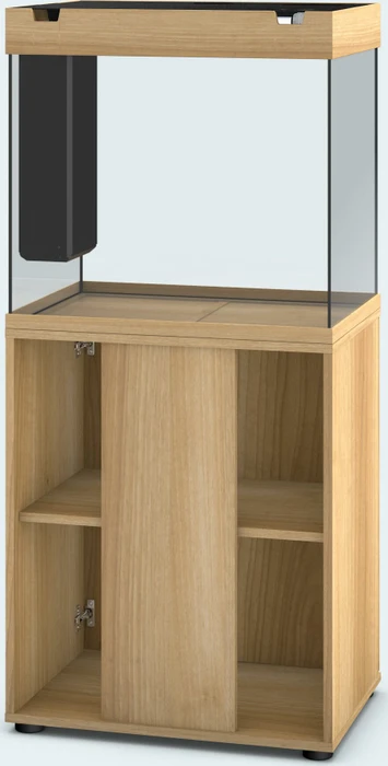 Juwel Lido 120 LED Aquarium-Set mit Unterschrank, helles Holz/helles Holz, 120l