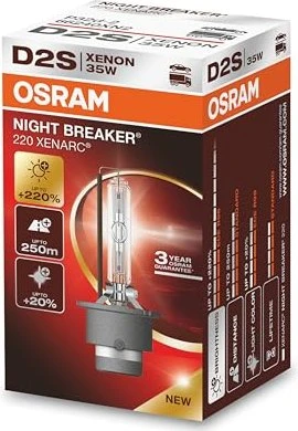 Osram Night Breaker 220 D2S