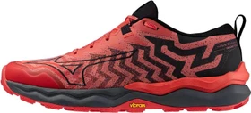 Mizuno Wave Daichi 8 cayenne/black/high risk red (Herren)