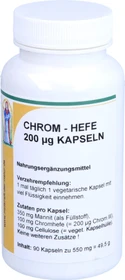 Reinhildis-Apotheke Chrom 200µg Chromhefe Kapseln, 90 Stück