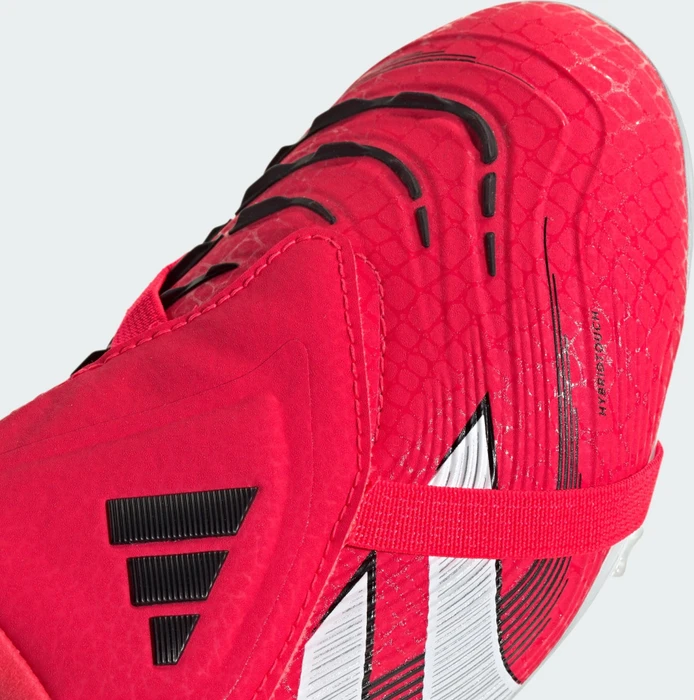 adidas Predator Elite Fold-Over Tongue FG lucid red/cloud white/core black (Junior)