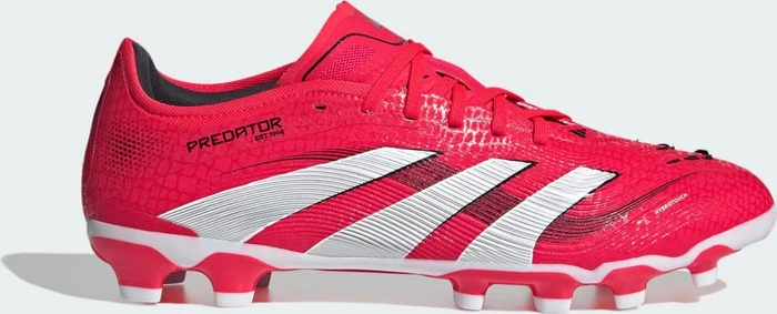 adidas Predator Pro MG lucid red/cloud white/core black