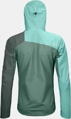 Ortovox Westalpen 3L Light Funktionsjacke arctic grey (Damen)