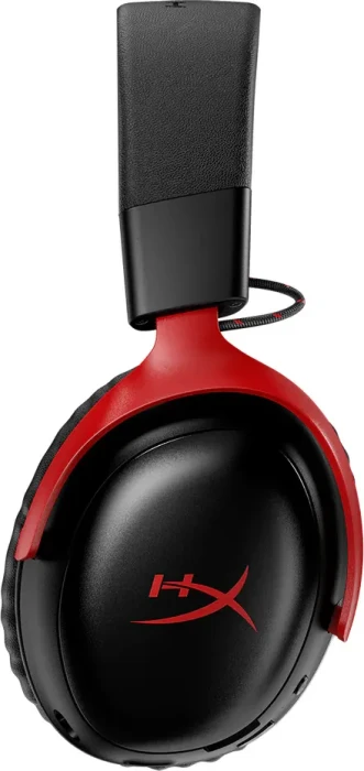 HP HyperX Cloud III S Wireless schwarz/rot