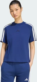 adidas Kit T-Shirt kurzarm dark blue/off white (Damen)
