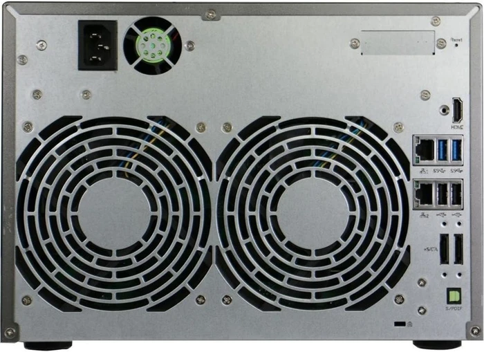 Asustor AS7010T, 2GB RAM, 2x RJ-45 1000Base-T, 3x USB-A 3.0