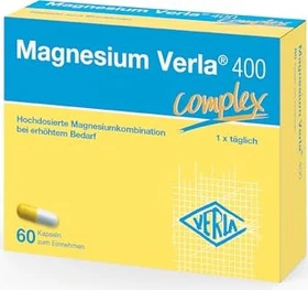 Magnesium Verla 400 complex Kapseln, 60 Stück