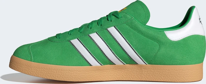 adidas Gazelle Fußball Irland vivid green/collegiate green/gum