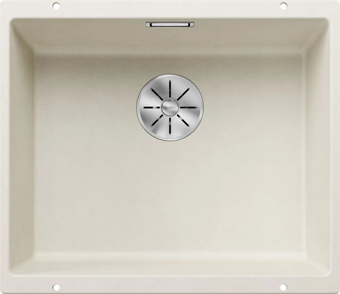 Blanco Subline 500-U InFino Unterbau Becken mittig softweiß