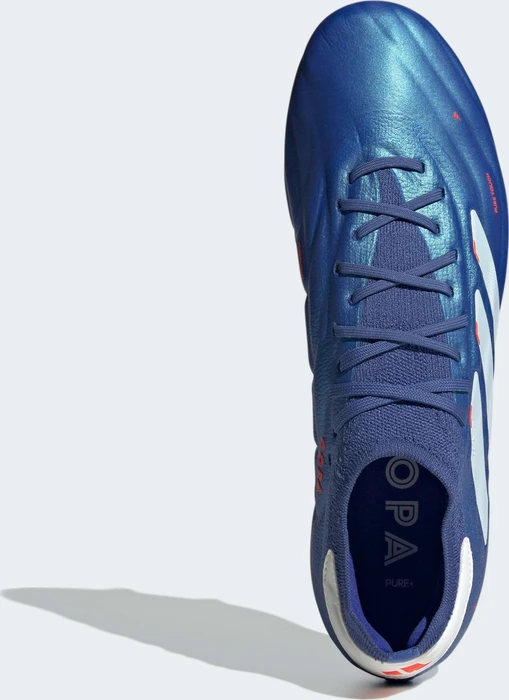 adidas Copa Pure II+ FG lucid blue/cloud white/solar red (Herren)