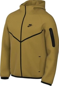 Nike Tech Fleece Windrunner Hoodie ochre/black (Herren)