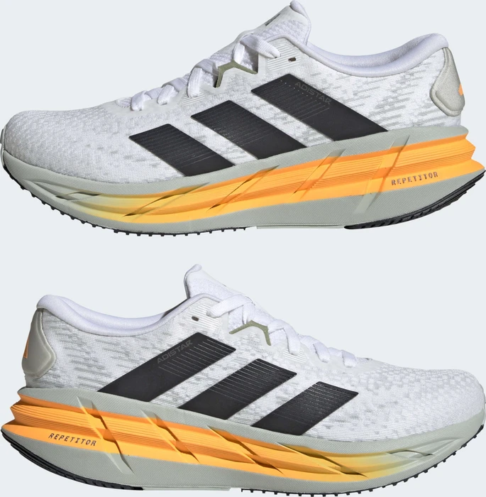 adidas Adistar 4 cloud white/carbon/wonder silver (Herren)