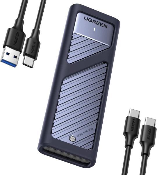 Ugreen M.2 SSD Enclosure, USB-C 3.1