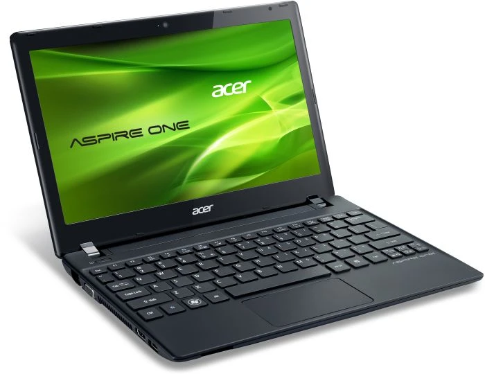 Acer Aspire One 756, schwarz, Celeron 847, 4GB RAM, 320GB HDD, DE