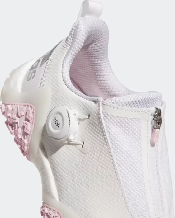 adidas CodeChaos 22 BOA Spikeless cloud white/silver metallic/clear pink (Damen)