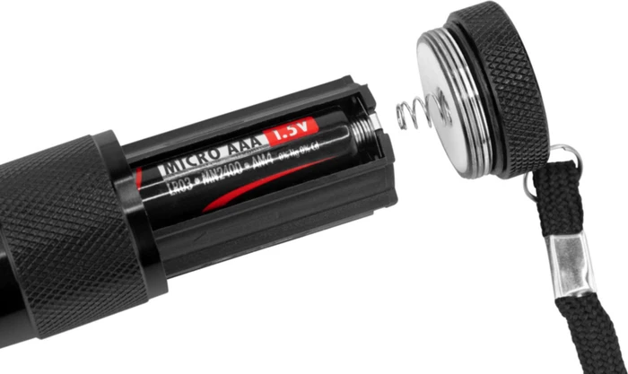 Ansmann Action COB LED Taschenlampe