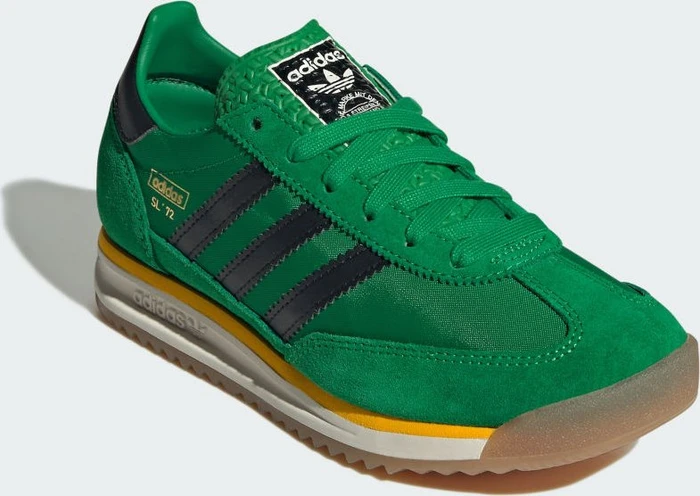 adidas SL 72 RS green/core black/crew yellow (Junior)