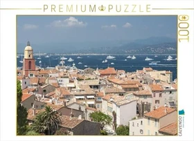 Calvendo Saint-Tropez - Traumstadt an der Côte d'Azur