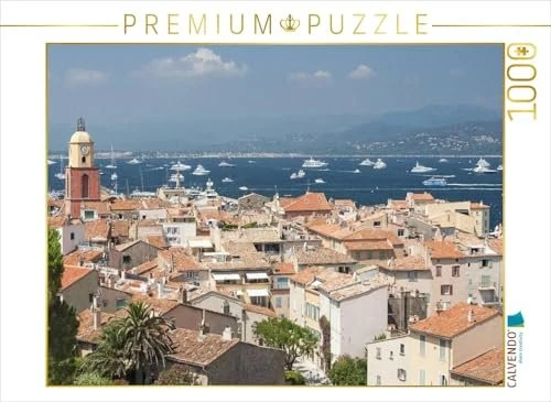 Calvendo Saint-Tropez - Traumstadt an der Côte d'Azur