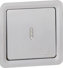 Legrand Soliroc Universal Aus-/Wechsel 1-polig IP55 IK10, grau
