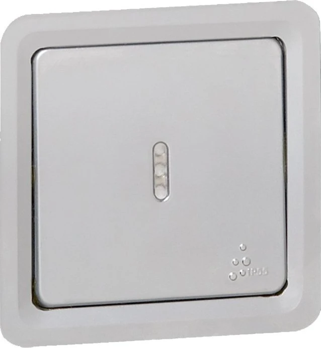 Legrand Soliroc Universal Aus-/Wechsel 1-polig IP55 IK10, grau