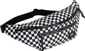 Vans Ward Bauchtasche schwarz/weiß