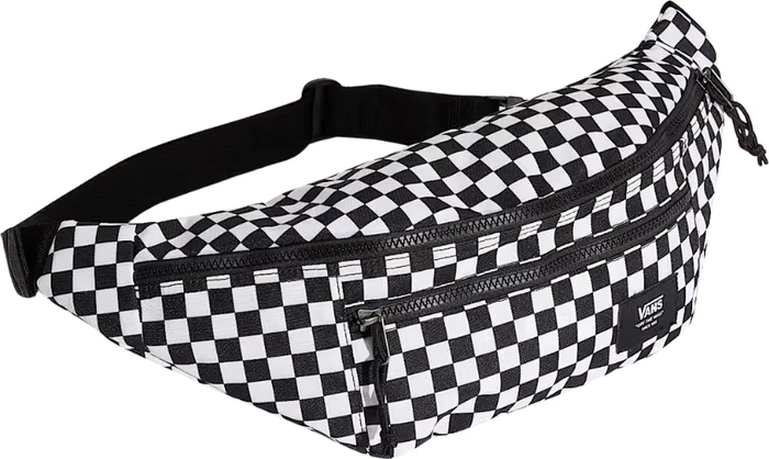 Vans Ward Bauchtasche schwarz/weiß