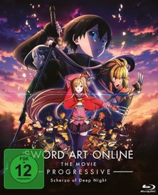 Sword Art Online The Movie - Progressive: Scherzo of Deep Night (Blu-ray)