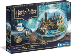 Clementoni Harry Potter - Hogwarts Schloss Terrarium