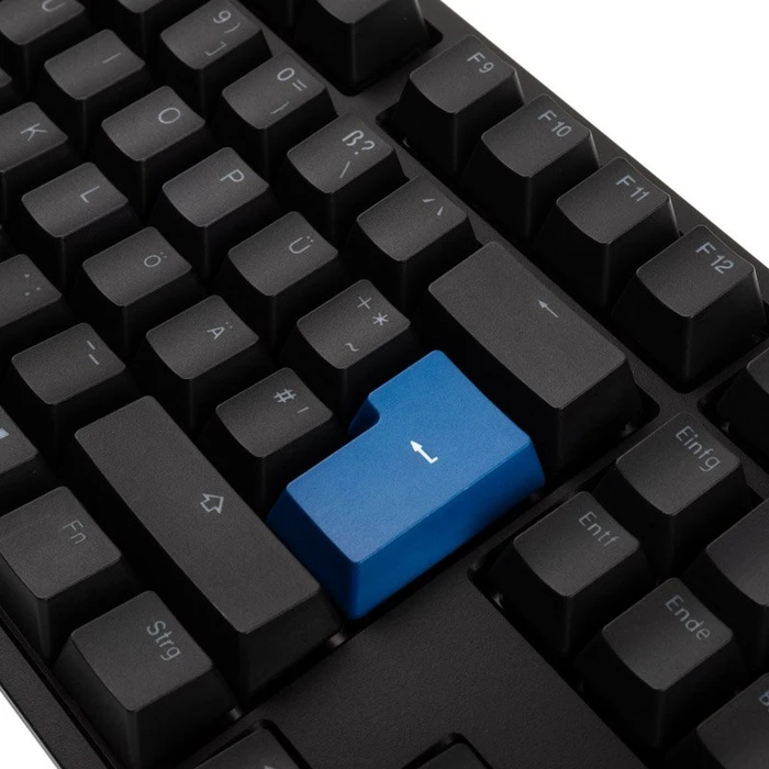 Ducky One 2 TKL PBT, LEDs weiß, schwarz, MX RED, USB, DE