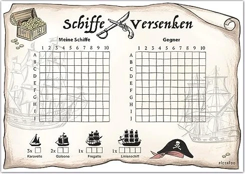 Flottenmanöver kompakt - Mitbringspiel