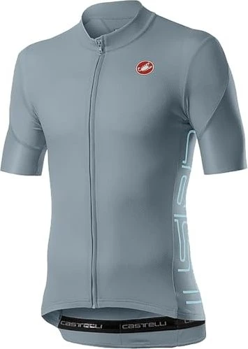 Castelli Entrata V Trikot kurzarm vortex gray (Herren)