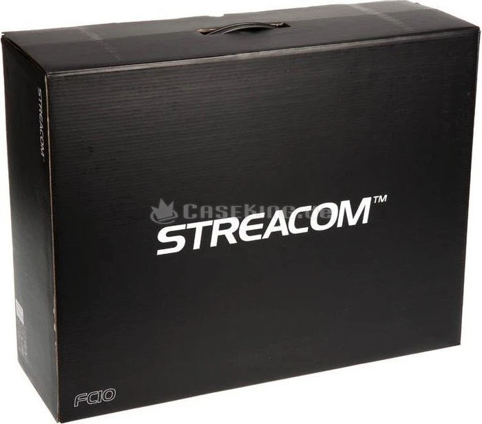 Streacom FC10 Alpha Optical, silber