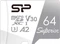 Silicon Power Superior R100/W80 64GB Kit, UHS-I U3, A2, Class 10 Vorschaubild