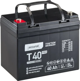 Accurat Traction T40 Pro AGM