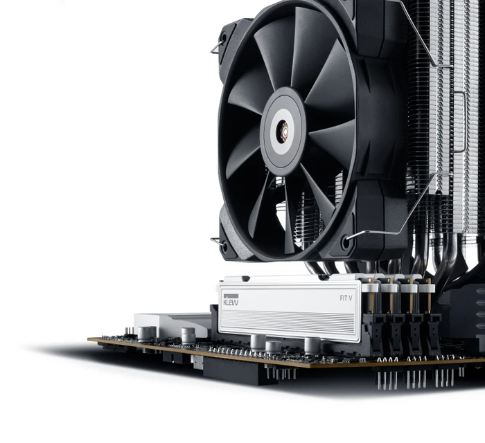Klevv Fit V Ceramic White UDIMM 32GB Kit, DDR5-6000, CL28-36-36-76